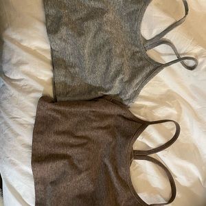 Beyond yoga cropped bra tops